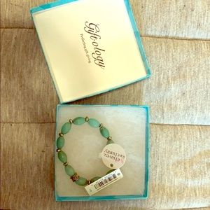 NWT! Chavez for charity bracelet